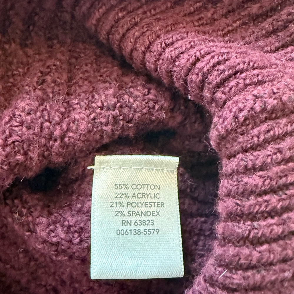 Christopher & Banks Women's Multicolored Sweater Size Small Long Sleeve - Picture 9 of 10